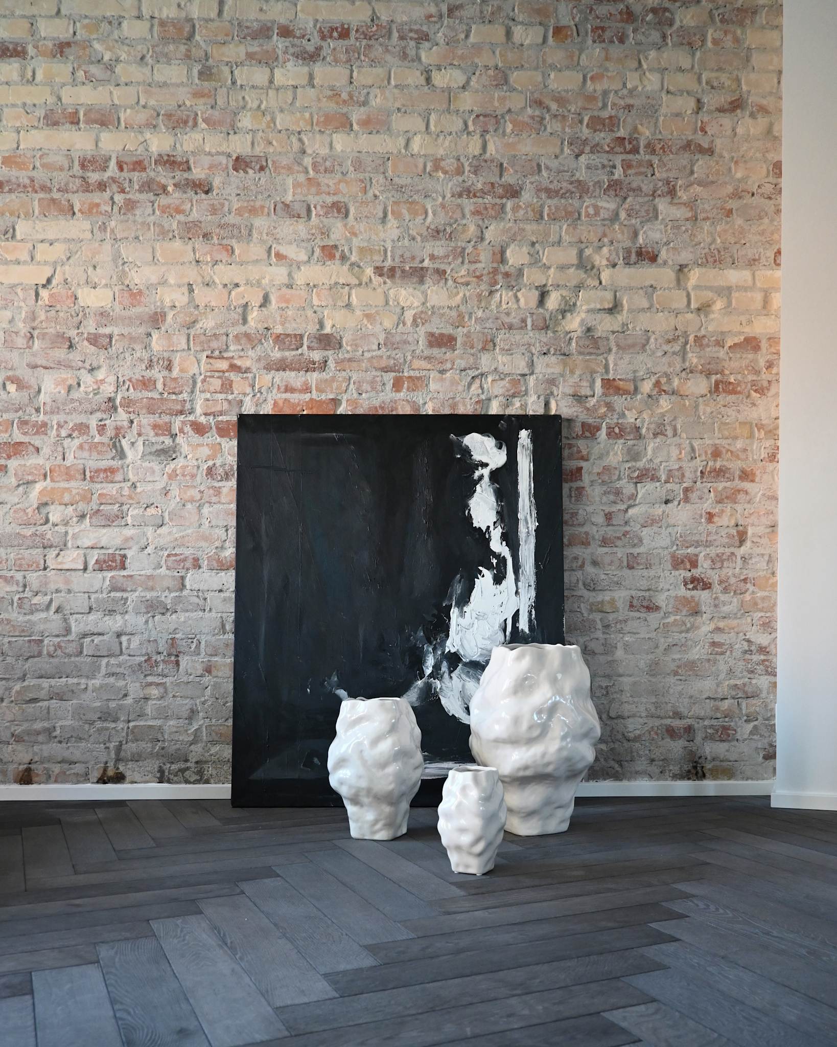 101 Copenhagen - Katachi Vase, Big - High Glaze Birch - Vase