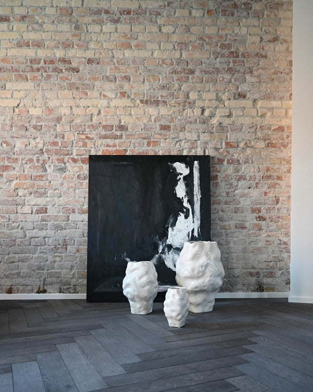 101 Copenhagen - Katachi Vase, Big - High Glaze Birch - Vase