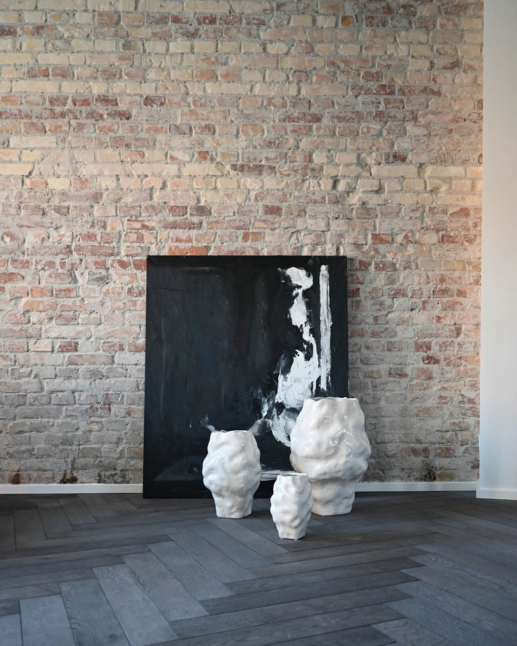 101 Copenhagen - Katachi Vase, Big - High Glaze Birch - Vase