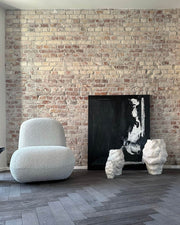 101 Copenhagen - Katachi Vase, Medio - High Glaze Birch - Vase