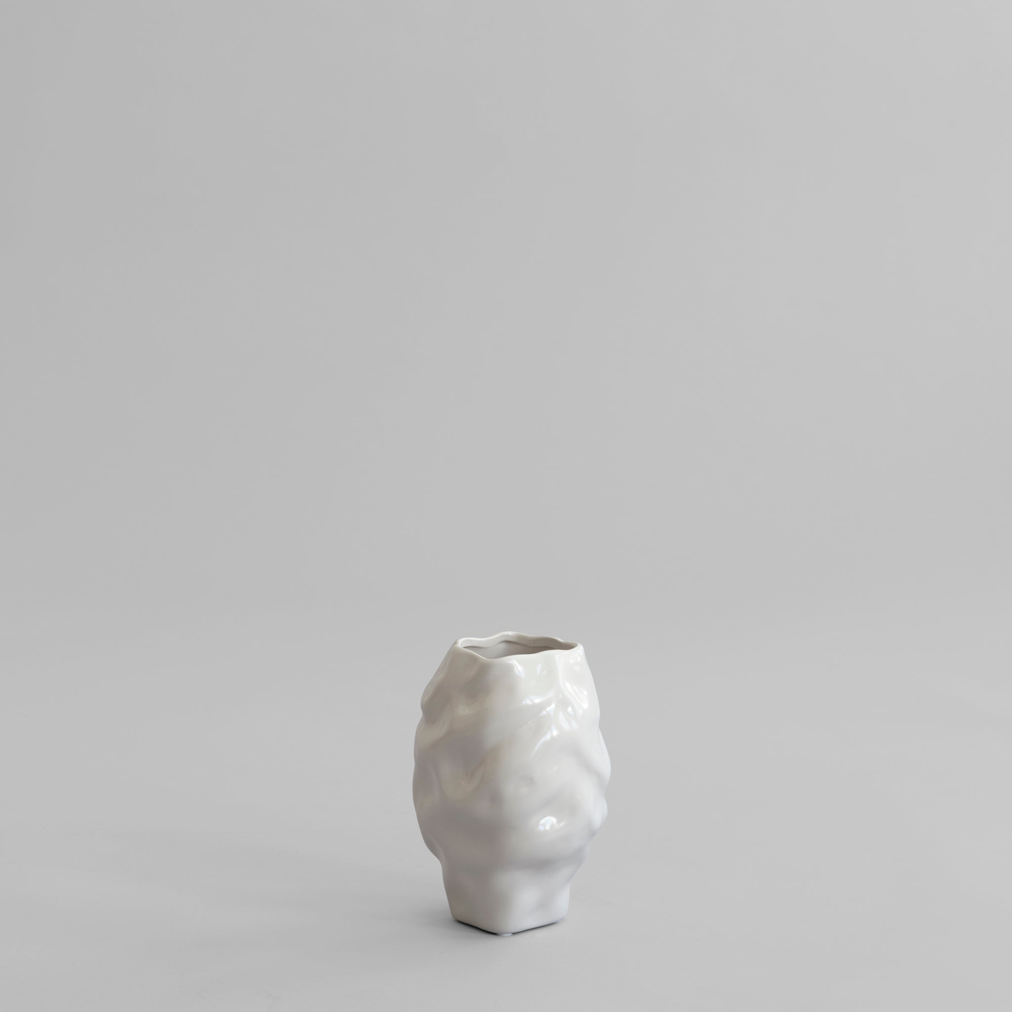 101 Copenhagen - Katachi Vase, Mini - High Glaze Birch - Vase