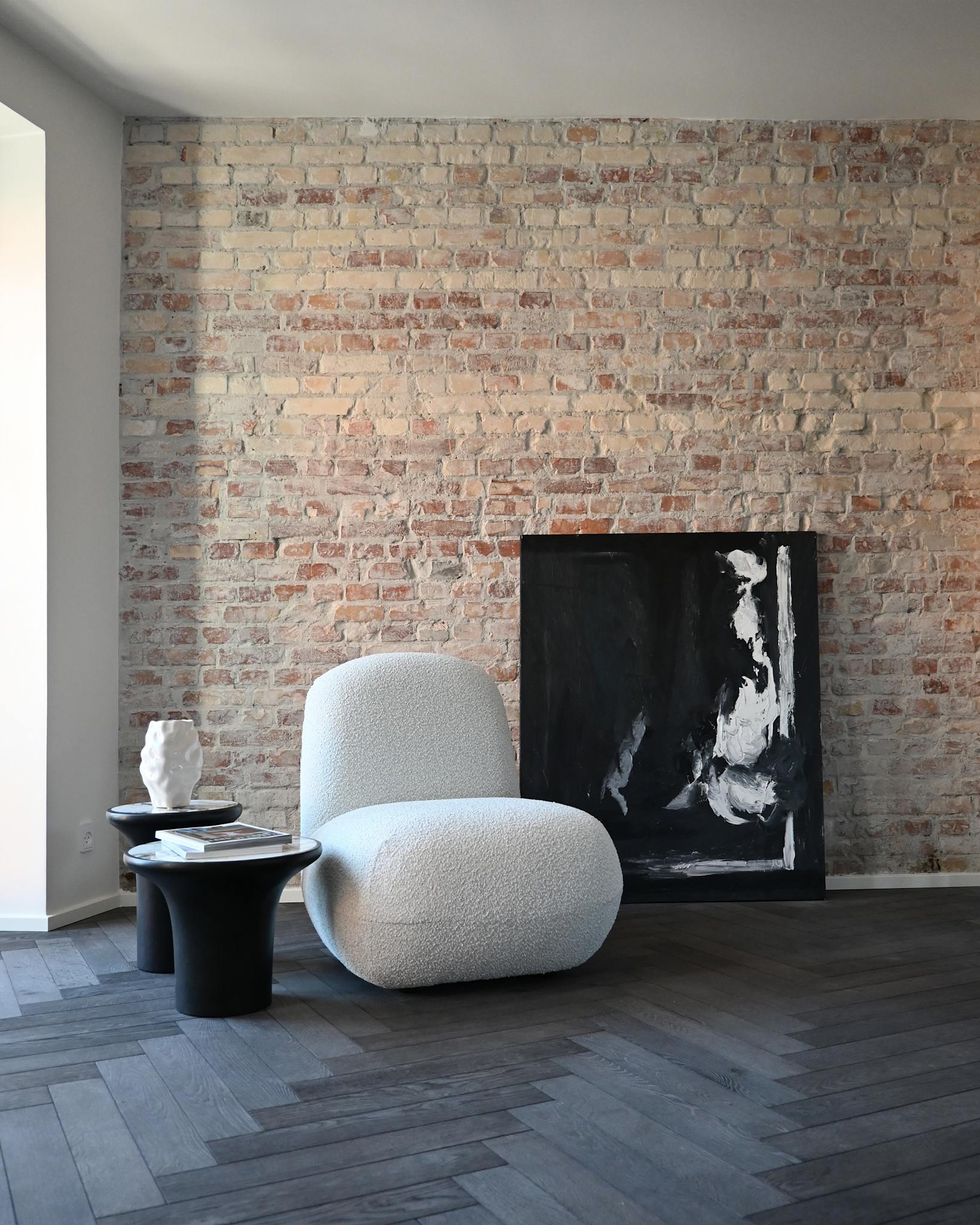 101 Copenhagen - Katachi Vase, Mini - High Glaze Birch - Vase