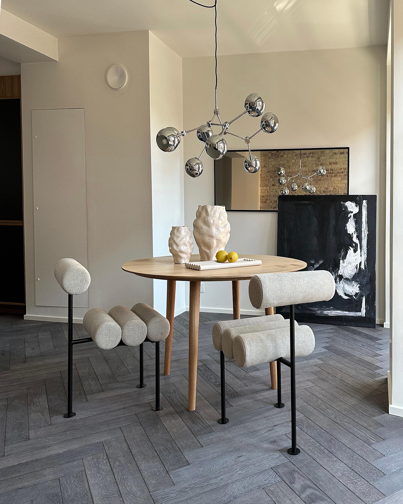 101 Copenhagen - Katachi Vase, Mini - High Glaze Birch - Vase