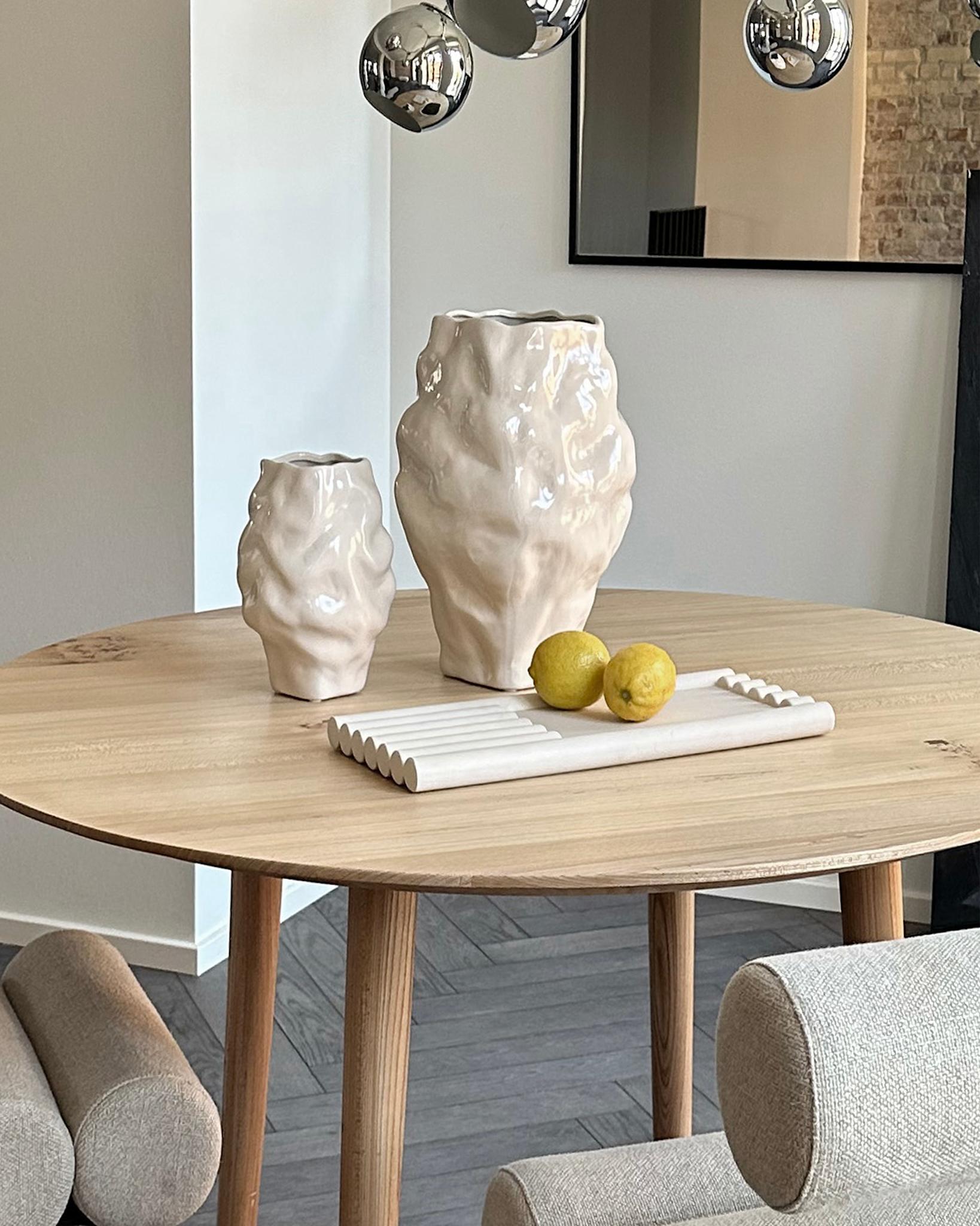 101 Copenhagen - Katachi Vase, Mini - High Glaze Birch - Vase