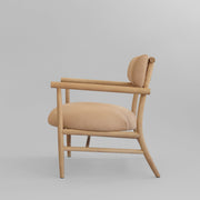 101 Copenhagen - Nama Lounge Chair - Nubuck - Lounge Chair