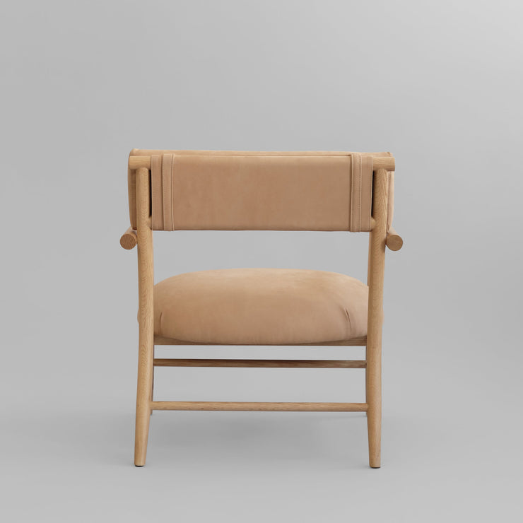 101 Copenhagen - Nama Lounge Chair - Nubuck - Lounge Chair