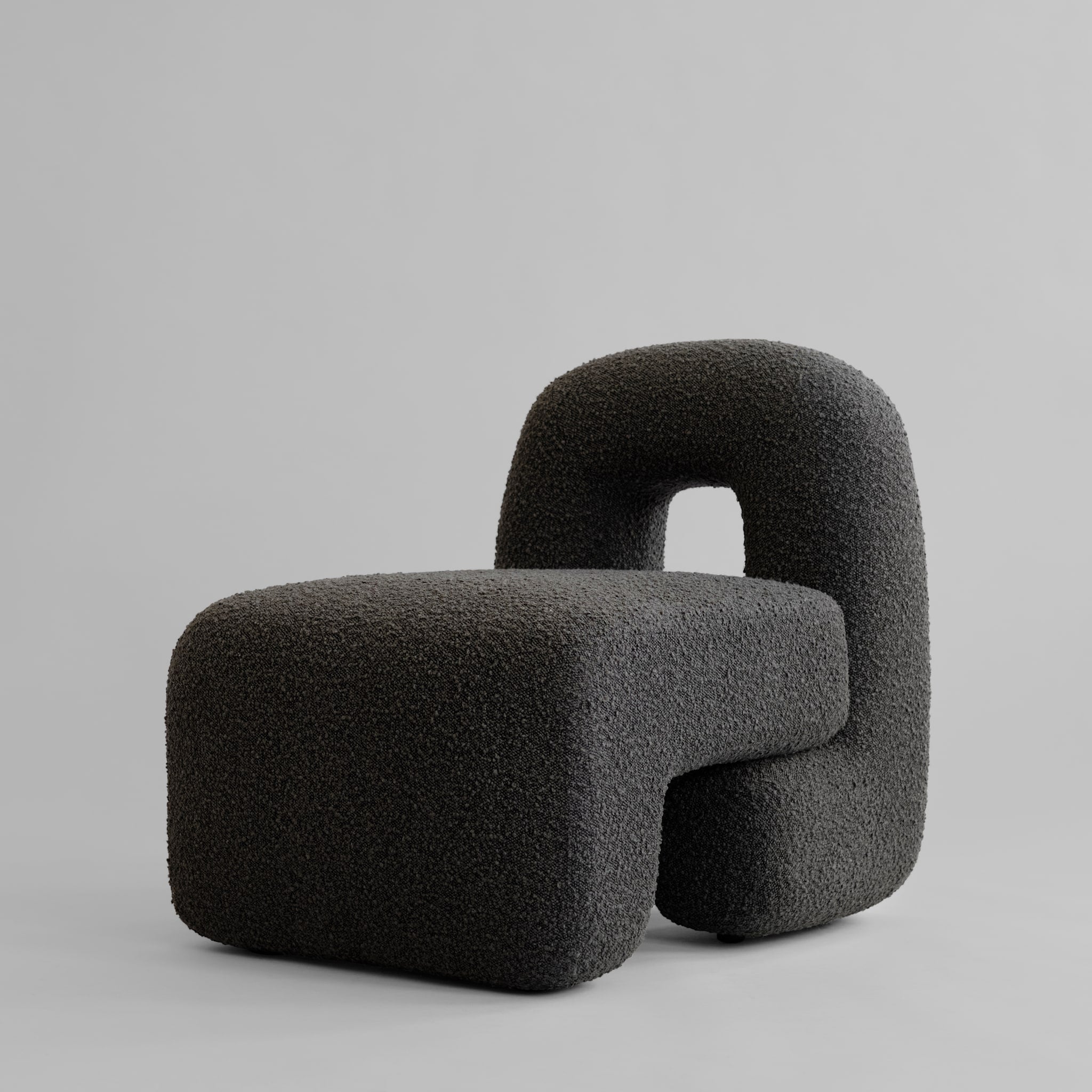 101 Copenhagen - Daiku Lounge Chair - Deep Taupe - Lounge Chair