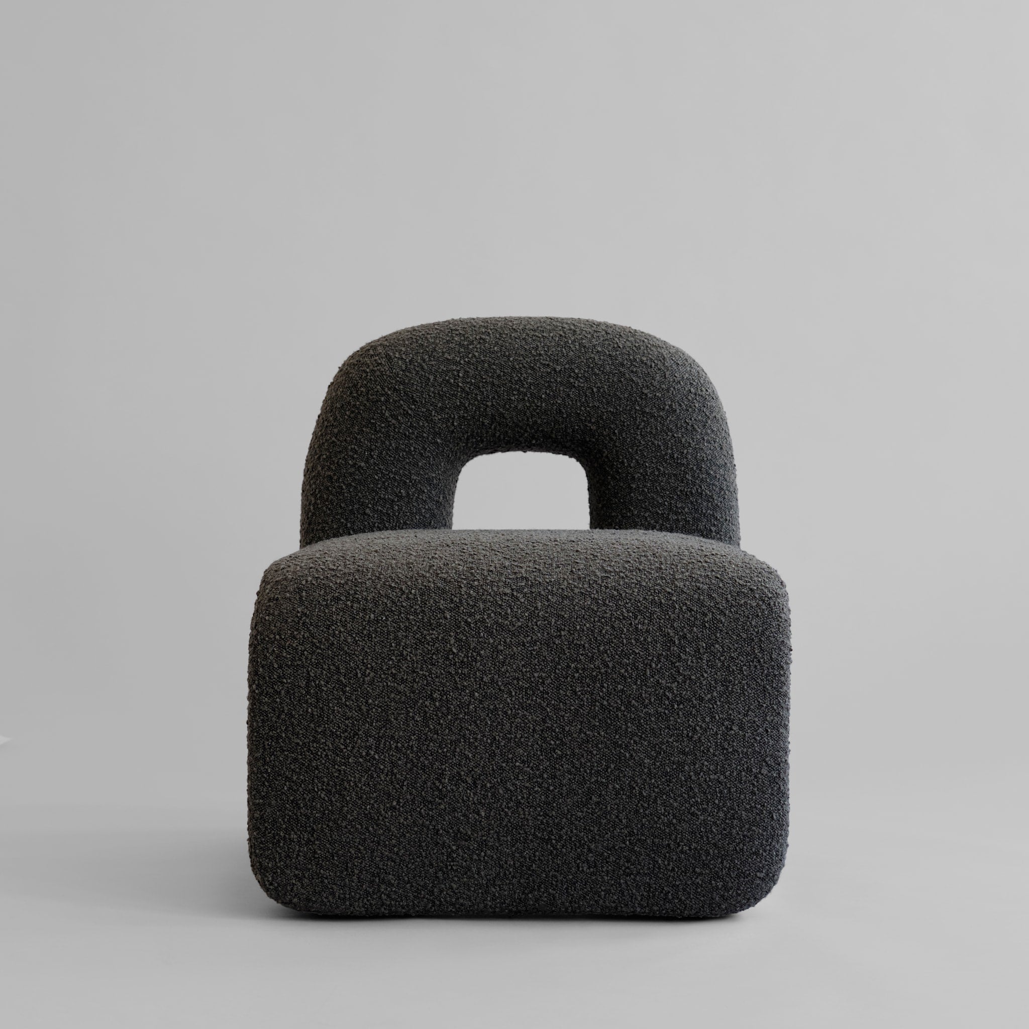 101 Copenhagen - Daiku Lounge Chair - Deep Taupe - Lounge Chair