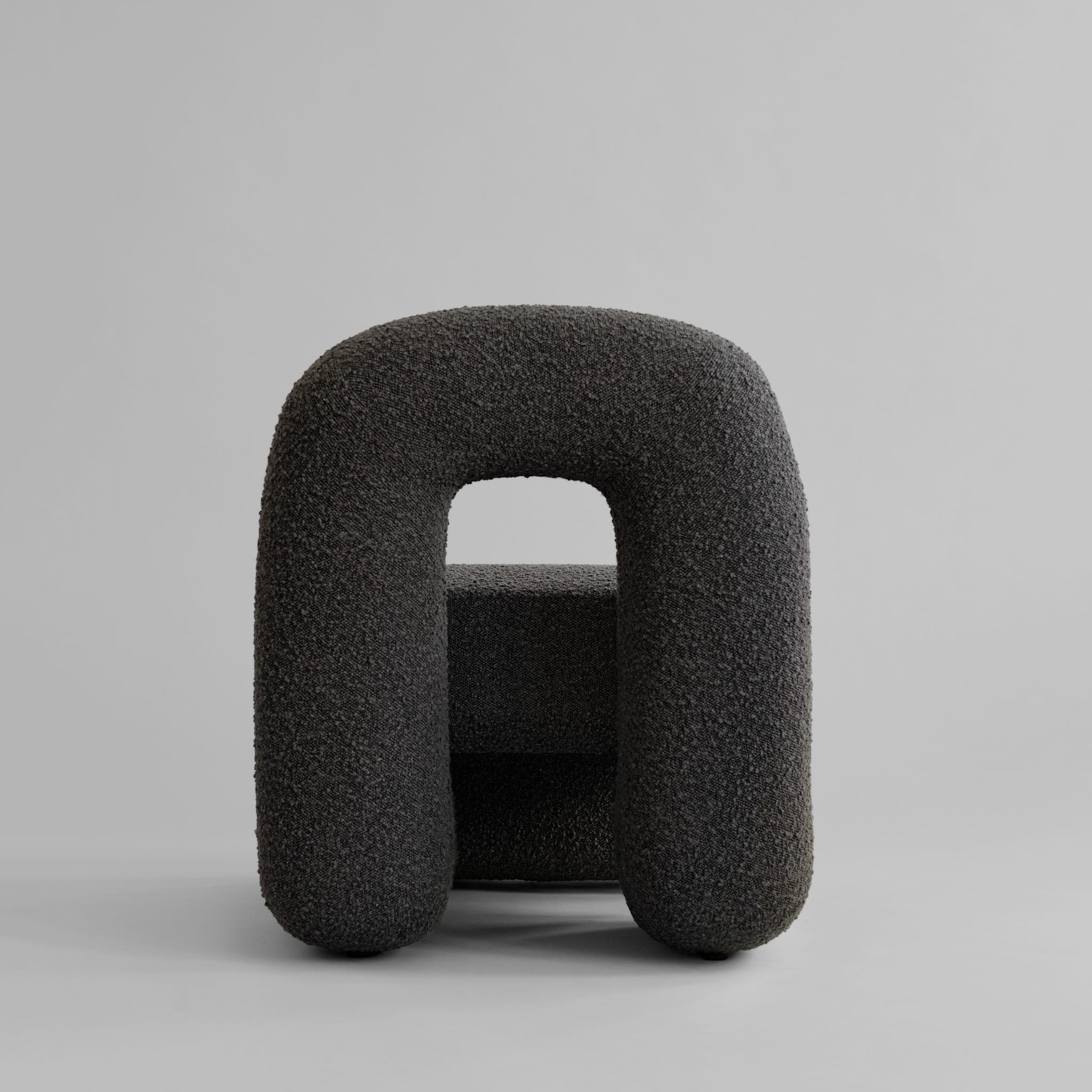101 Copenhagen - Daiku Lounge Chair - Deep Taupe - Lounge Chair