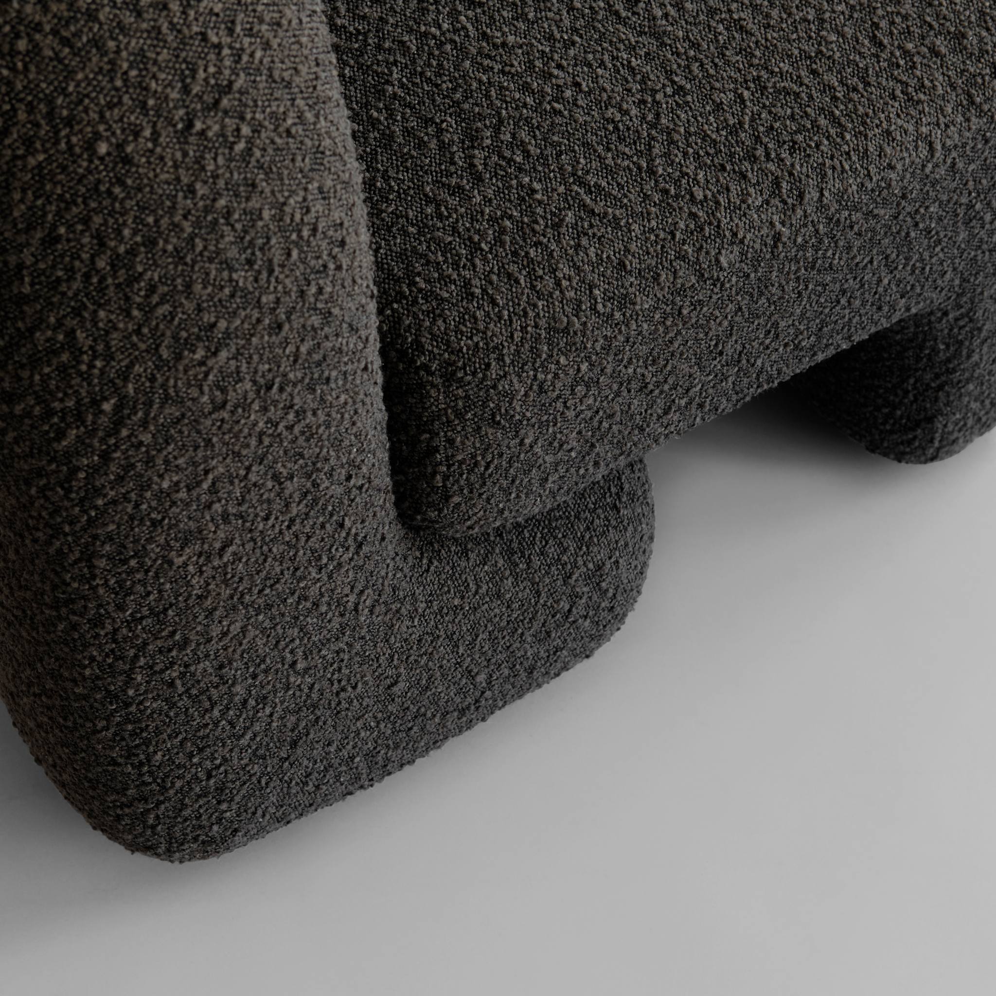 101 Copenhagen - Daiku Lounge Chair - Deep Taupe - Lounge Chair