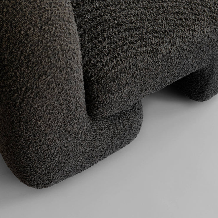 101 Copenhagen - Daiku Lounge Chair - Deep Taupe - Lounge Chair