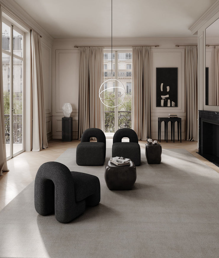 101 Copenhagen - Daiku Lounge Chair - Deep Taupe - Lounge Chair