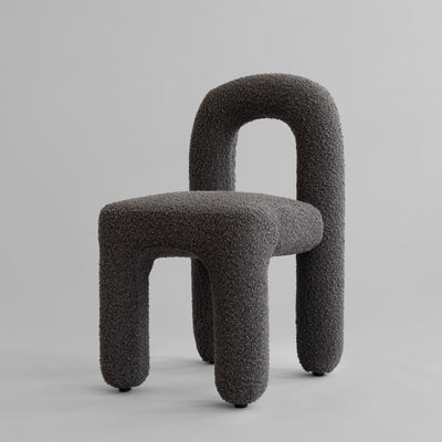 101 Copenhagen - Daiku Dining Chair - Deep Taupe - Dining Chair