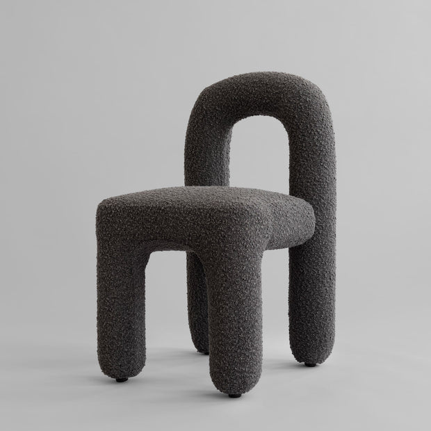 101 Copenhagen - Daiku Dining Chair - Deep Taupe - Dining Chair