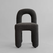 101 Copenhagen - Daiku Dining Chair - Deep Taupe - Dining Chair