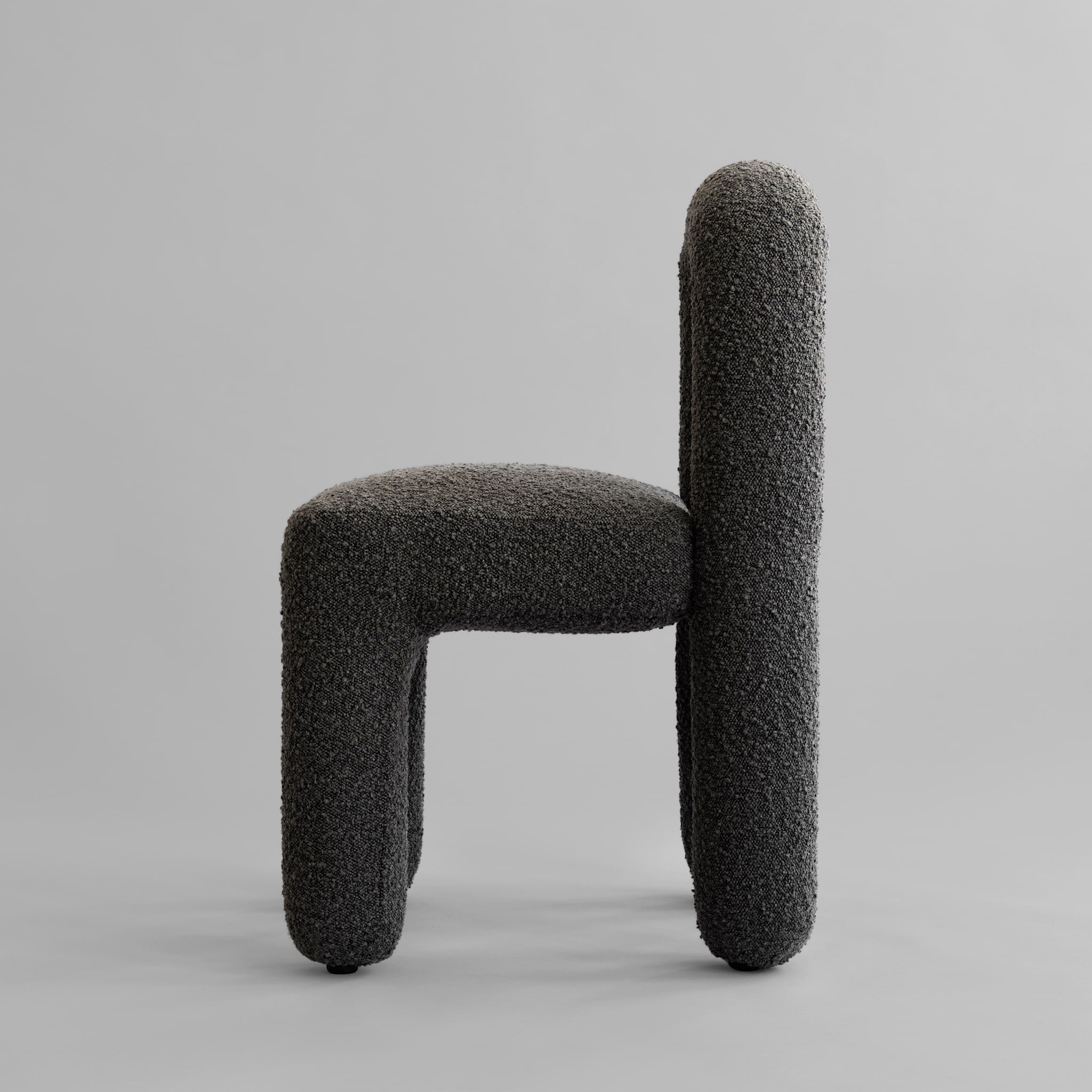 101 Copenhagen - Daiku Dining Chair - Deep Taupe - Dining Chair