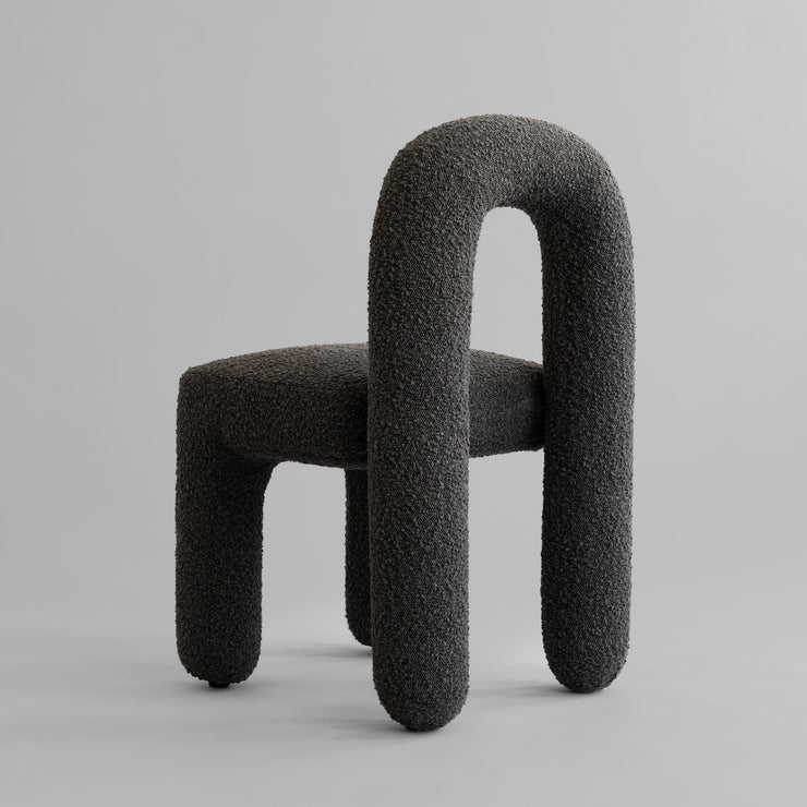 101 Copenhagen - Daiku Dining Chair - Deep Taupe - Dining Chair