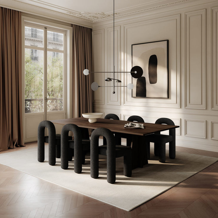 101 Copenhagen - Daiku Dining Chair - Deep Taupe - Dining Chair