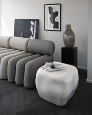 101 Copenhagen - Ishi Coffee Table, Medio - High Glaze Birch - Coffee or Side Table