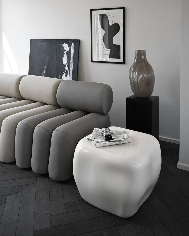 101 Copenhagen - Ishi Coffee Table, Medio - High Glaze Birch - Coffee or Side Table