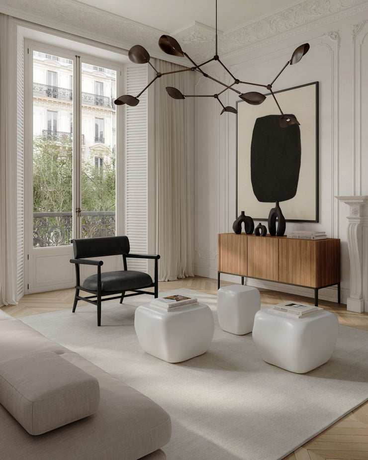 101 Copenhagen - Ishi Coffee Table, Medio - High Glaze Birch - Coffee or Side Table