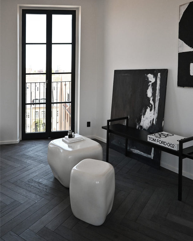 101 Copenhagen - Ishi Coffee Table, Medio - High Glaze Birch - Coffee or Side Table