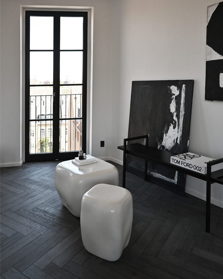 101 Copenhagen - Ishi Coffee Table, Medio - High Glaze Birch - Coffee or Side Table