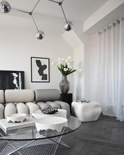 101 Copenhagen - Ishi Coffee Table, Medio - High Glaze Birch - Coffee or Side Table