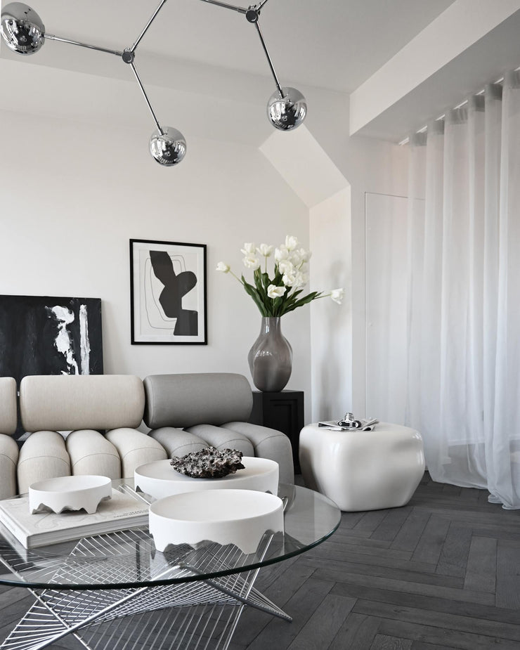 101 Copenhagen - Ishi Coffee Table, Medio - High Glaze Birch - Coffee or Side Table