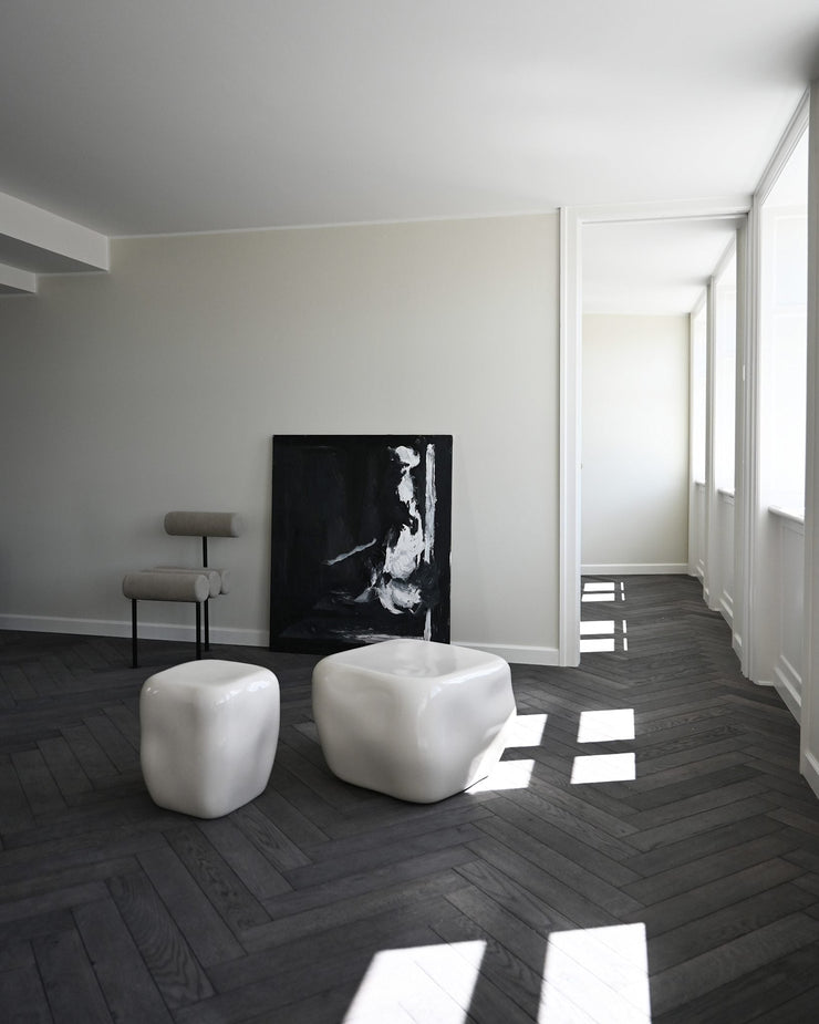 101 Copenhagen - Ishi Coffee Table, Medio - High Glaze Birch - Coffee or Side Table