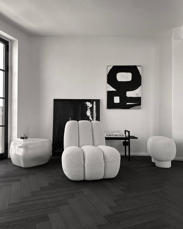 101 Copenhagen - Ishi Coffee Table, Medio - High Glaze Birch - Coffee or Side Table