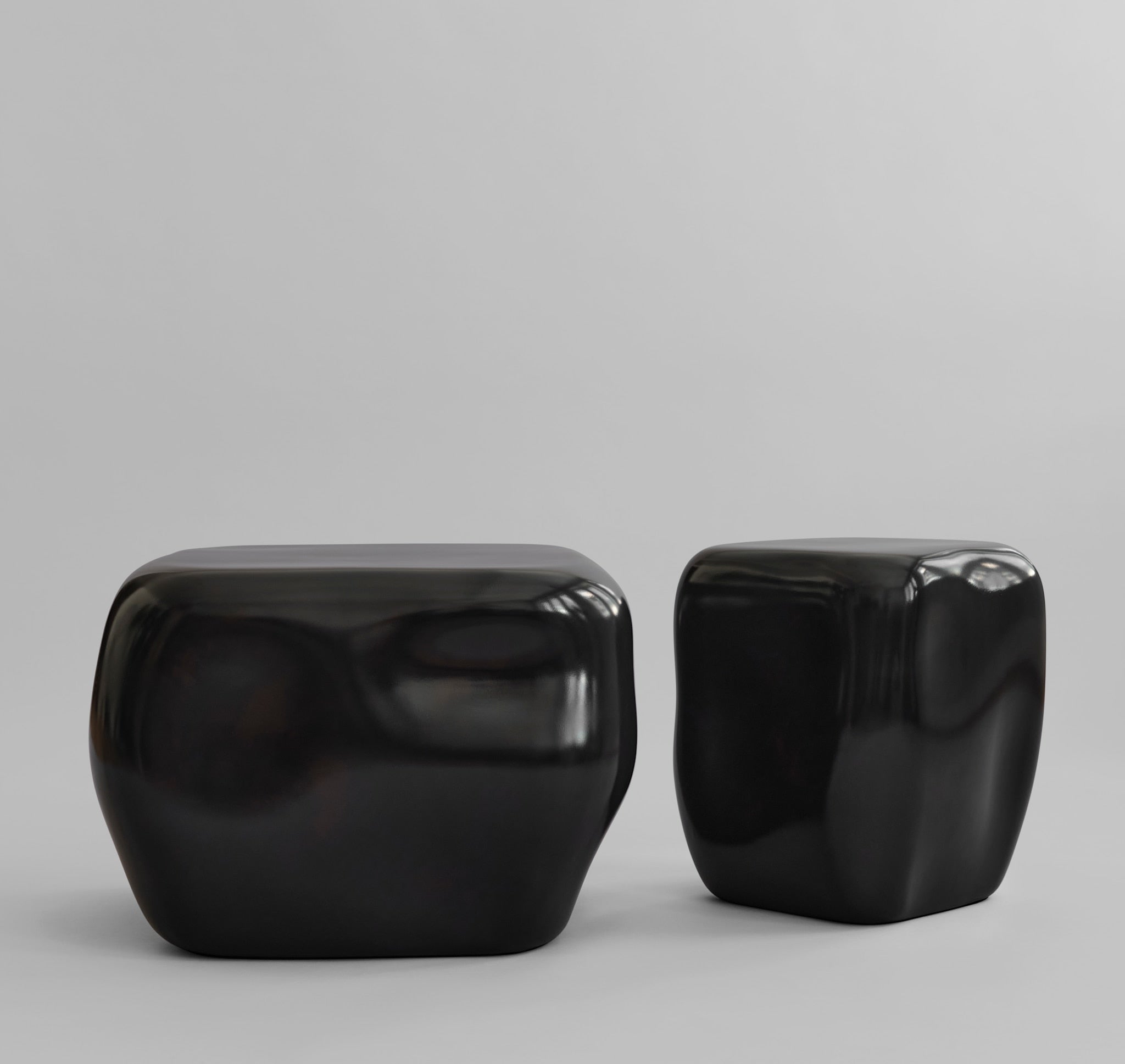 101 Copenhagen - Ishi Coffee Table, Medio - High Glaze Coffee - Coffee or Side Table