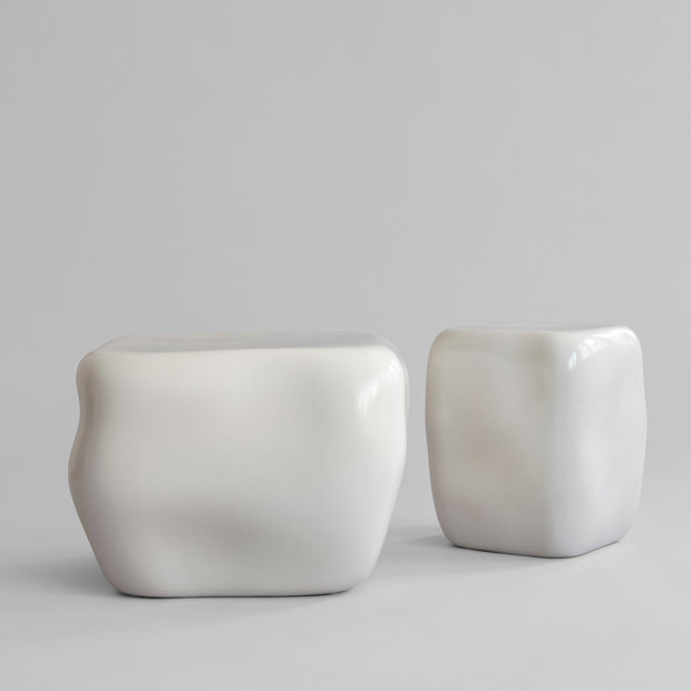 101 Copenhagen - Ishi Coffee Table, Mini - High Glaze Birch - Coffee or Side Table