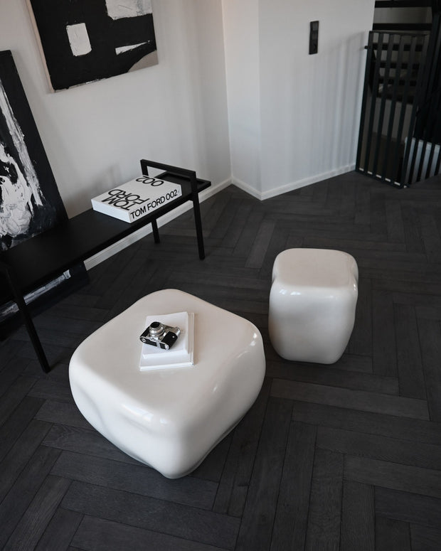 101 Copenhagen - Ishi Coffee Table, Mini - High Glaze Birch - Coffee or Side Table