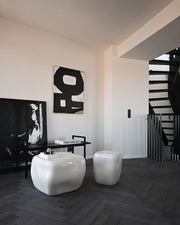 101 Copenhagen - Ishi Coffee Table, Mini - High Glaze Birch - Coffee or Side Table