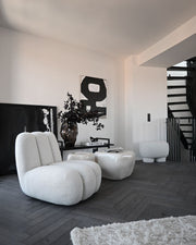 101 Copenhagen - Ishi Coffee Table, Mini - High Glaze Birch - Coffee or Side Table