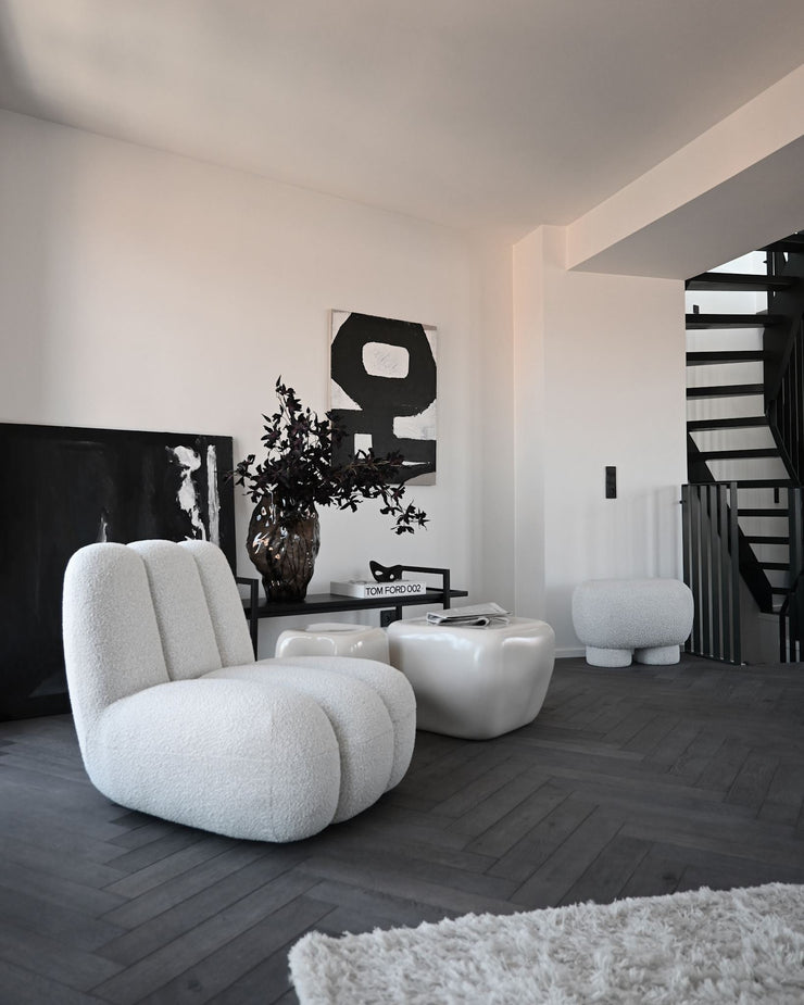 101 Copenhagen - Ishi Coffee Table, Mini - High Glaze Birch - Coffee or Side Table