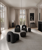 101 Copenhagen - Ishi Coffee Table, Mini - High Glaze Coffee - Coffee or Side Table