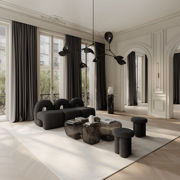 101 Copenhagen - Ishi Coffee Tables, Medio - Smoked Forest - Coffee or Side Table