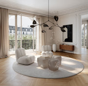 101 Copenhagen - Ishi Coffee Tables, Mini - Smoked Desert - Coffee or Side Table