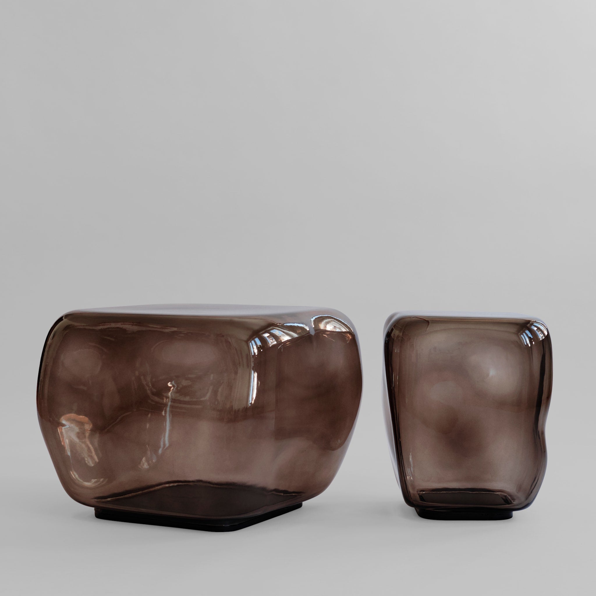 101 Copenhagen - Ishi Coffee Tables, Mini - Smoked Forest - Coffee or Side Table