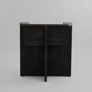 101 Copenhagen - Brutus Dining Chair - Coffee Black Oak - Dining Chair