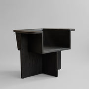 101 Copenhagen - Brutus Lounge Chair - Coffee Black Oak - Lounge Chair