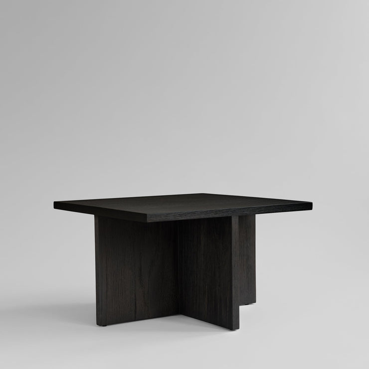 101 Copenhagen - Brutus Coffee Table - Coffee Black Oak - Coffee Table