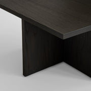 101 Copenhagen - Brutus Coffee Table - Coffee Black Oak - Coffee Table
