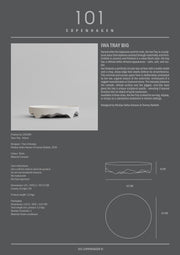 101 Copenhagen - Iwa Tray, Big - Birch - Tray Set