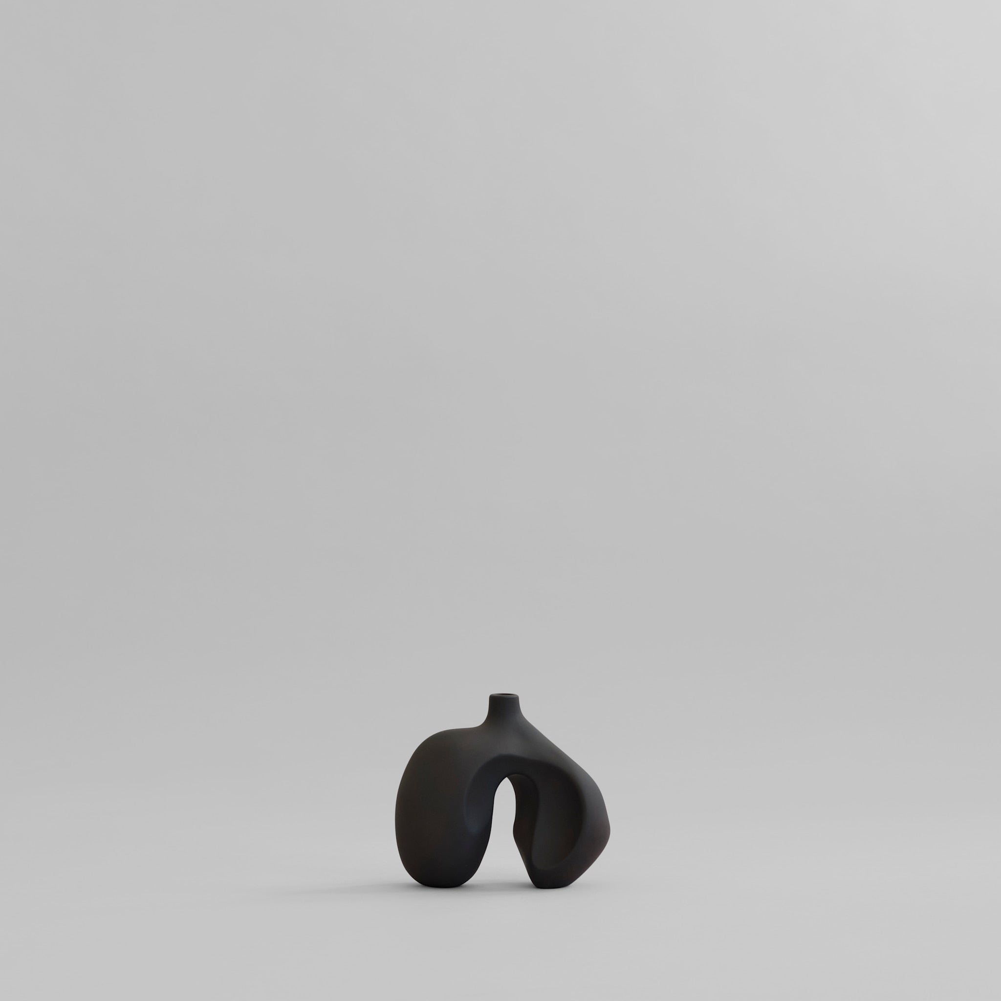 101 Copenhagen - Ni Vase, Petit - Coffee - Vase