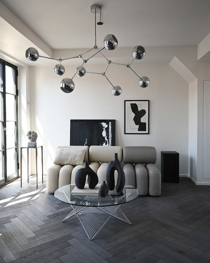 101 Copenhagen - Ni Vase, Petit - Coffee - Vase