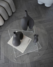 101 Copenhagen - Ni Vase, Petit - Coffee - Vase