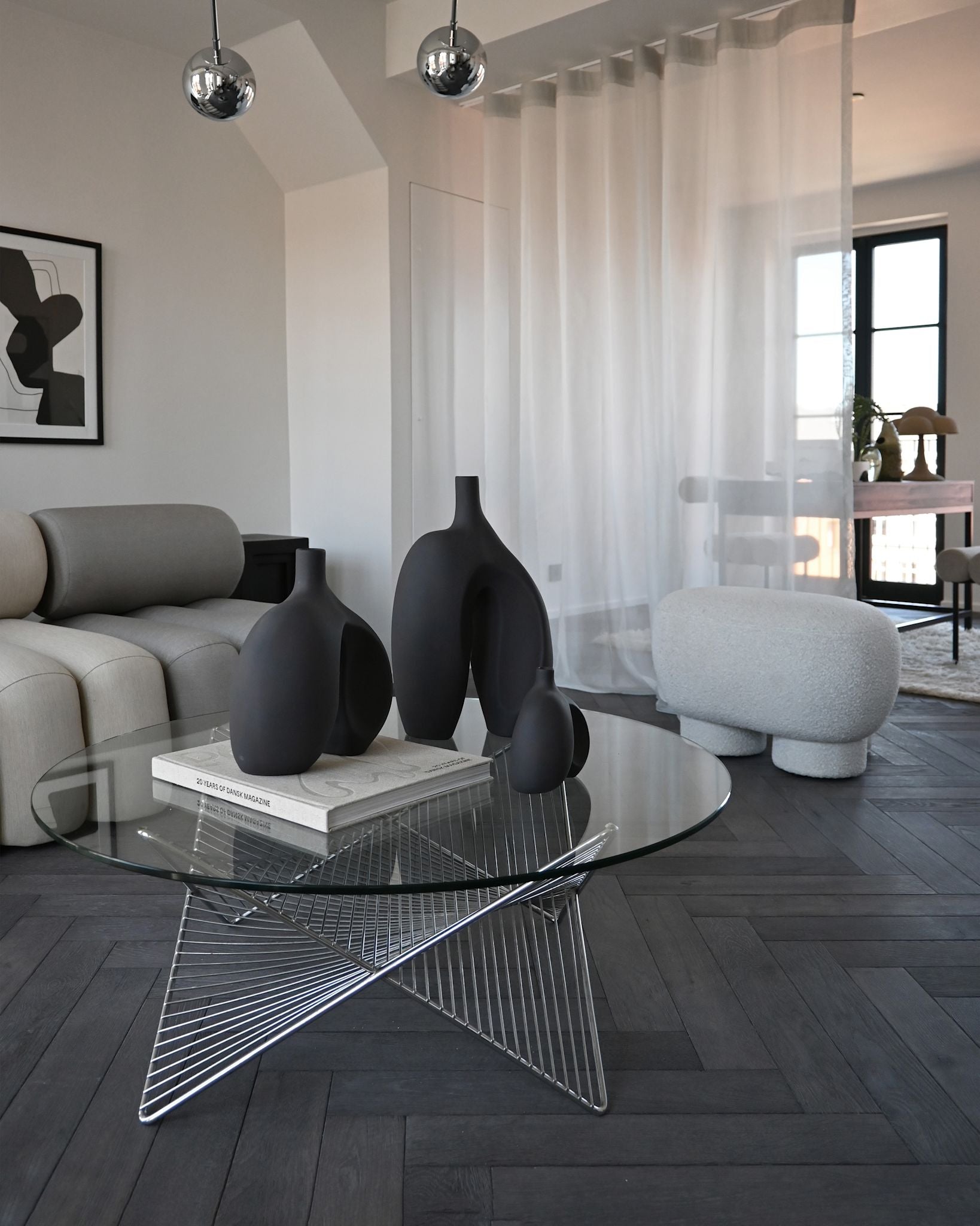 101 Copenhagen - Ni Vase, Petit - Coffee - Vase